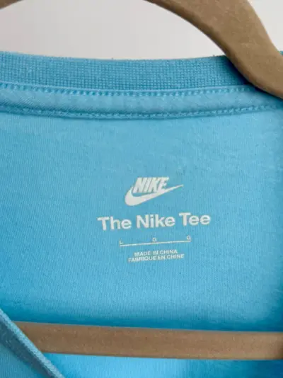 Tricou NIKE albastru ciel | marimea L