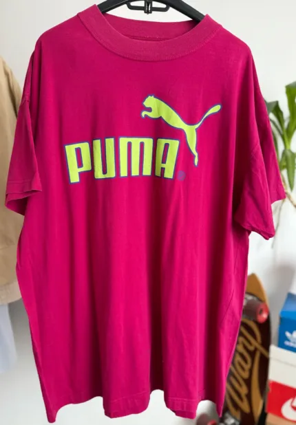 Tricou Puma unisex roz | XXL