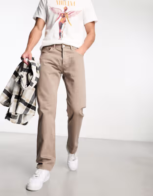 Blugi Levi's 501 Bej Barbati   | W34 L34