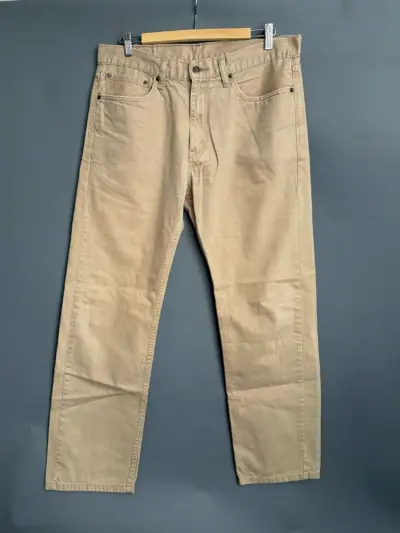Blugi Levi’s 501 Bej Barbati   | W34 L34