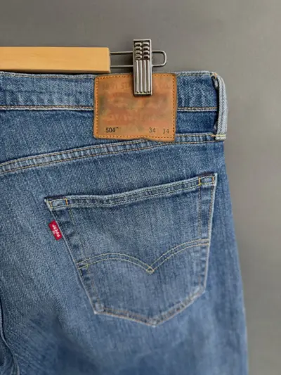 Blugi Levi’s 504 Albastri Barbati | W34 L34