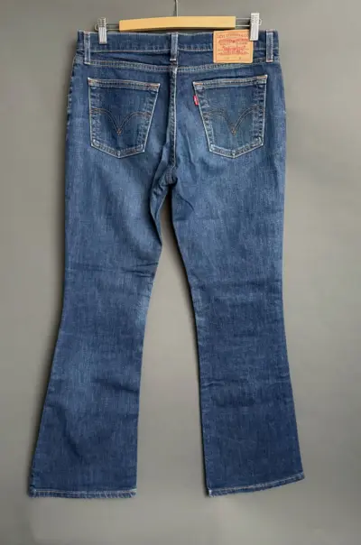 Blugi Levi’s 529 Albastri Femei | W33 L32