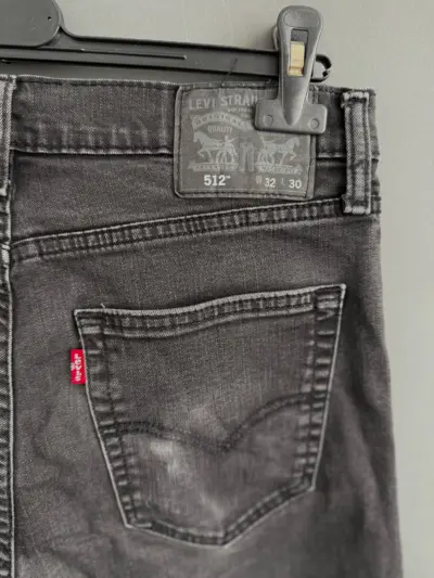 Blugi Levi’s 512 Negri Barbati | W32 L30