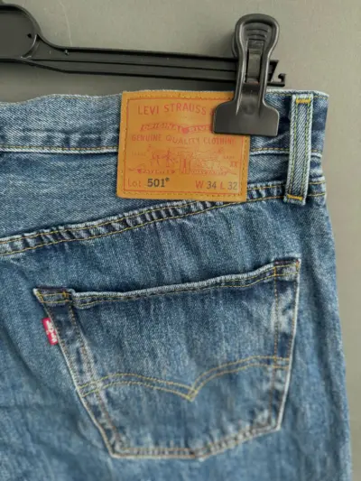 Blugi Levi’s 501 Albastri Barbati | W34 L32