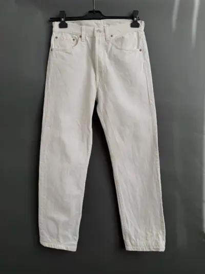 Blugi Levi’s 501 Albi Femei | W31 L32