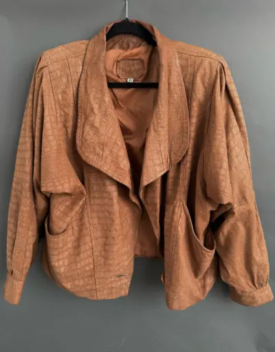Jacheta vintage piele naturala Maro Femei | Marimea M