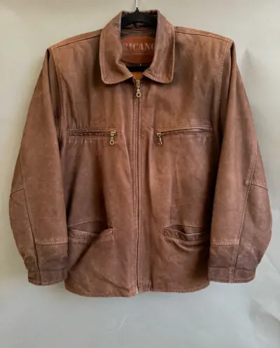 Jacheta vintage piele naturala Maro Femei | Marimea S