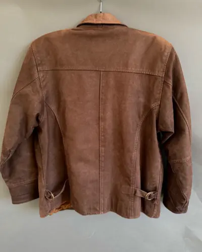 Jacheta vintage piele naturala Maro Femei | Marimea S