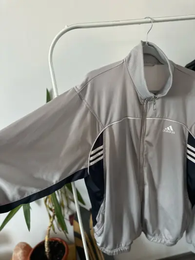 Jacheta Adidas Gri UNISEX | marimea XL