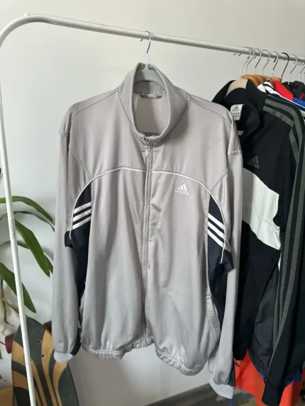 Jacheta Adidas Gri UNISEX | marimea XL